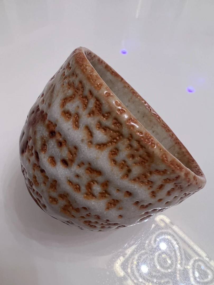 治冶  主人杯  有虫洞  小容量 复古陶瓷