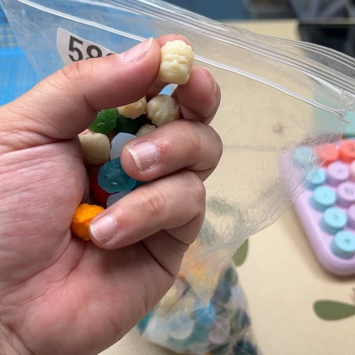 吊坠白玉菩提白色5809