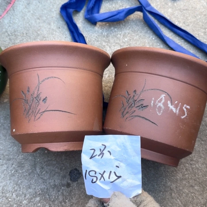 紫砂花盆特价清仓