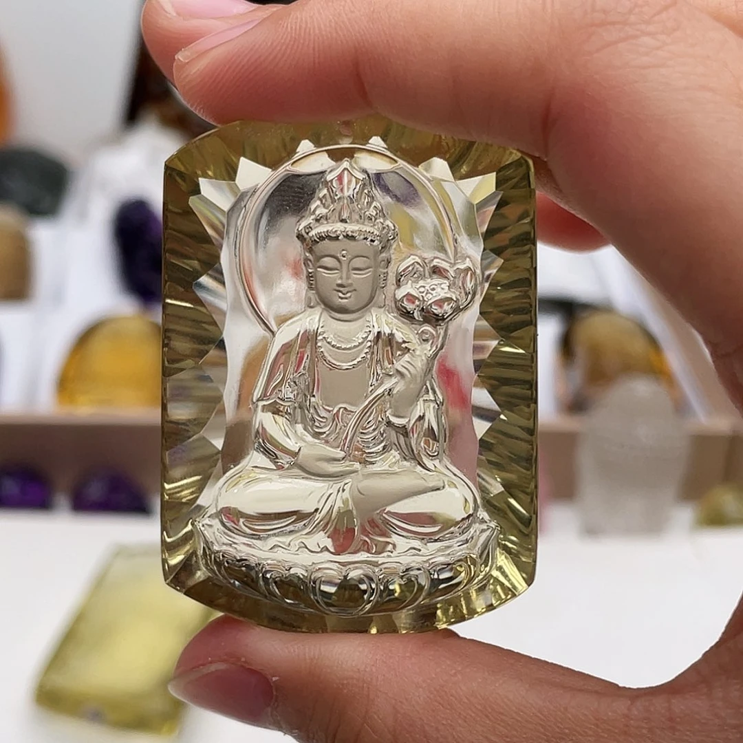 紫***间颈饰未镶嵌水晶定制