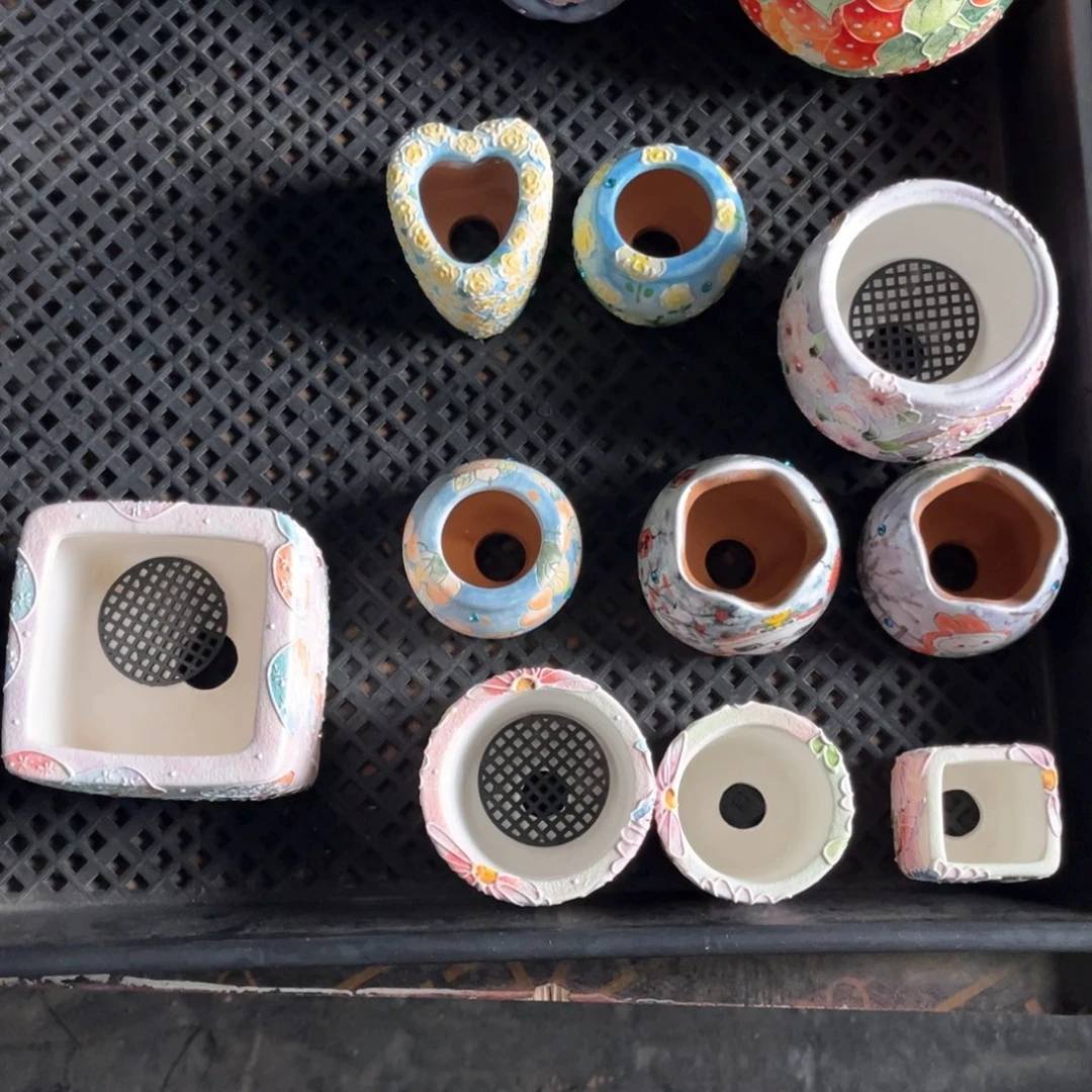 红陶?****市子一筐