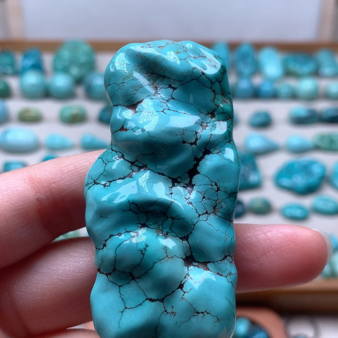 未镶嵌绿松石挂件