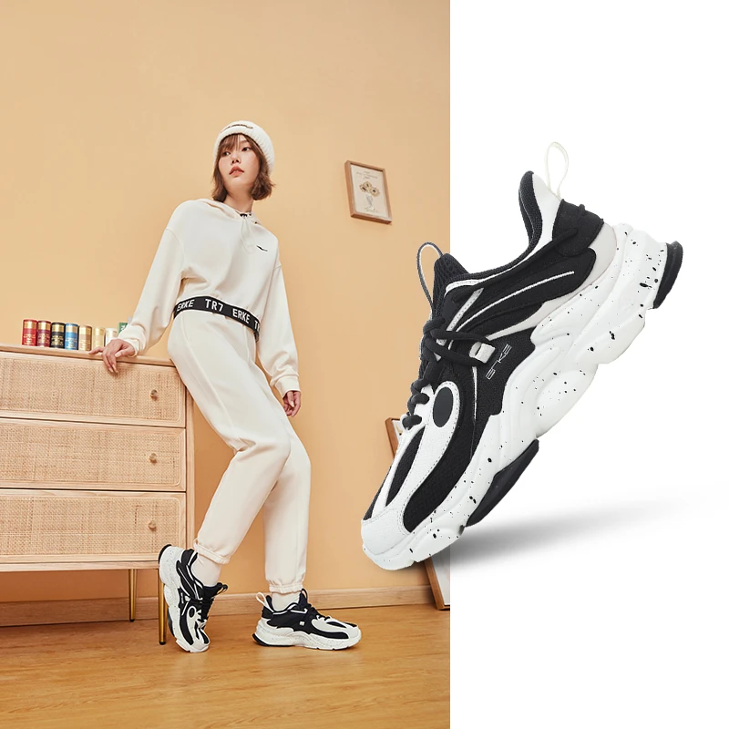 浔系列天吴丨鸿星尔克男女透气运动鞋弜弹减震跑步鞋