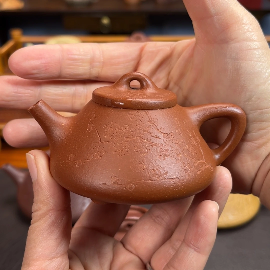 茶壶紫砂宜兴紫砂壶半手工制作