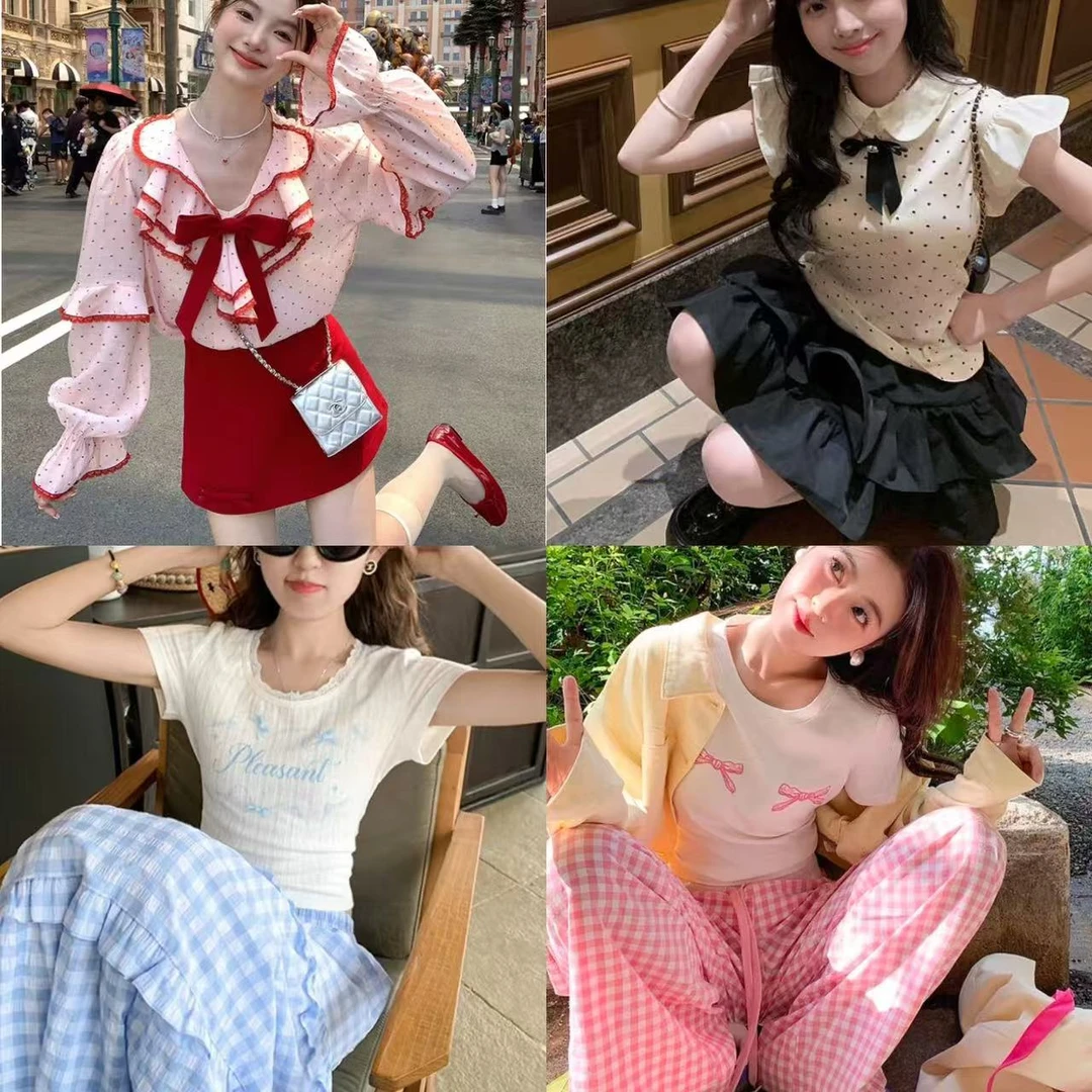【东莞舒微儿】甜美气质套装【编码501-编码600】显瘦女装洋气