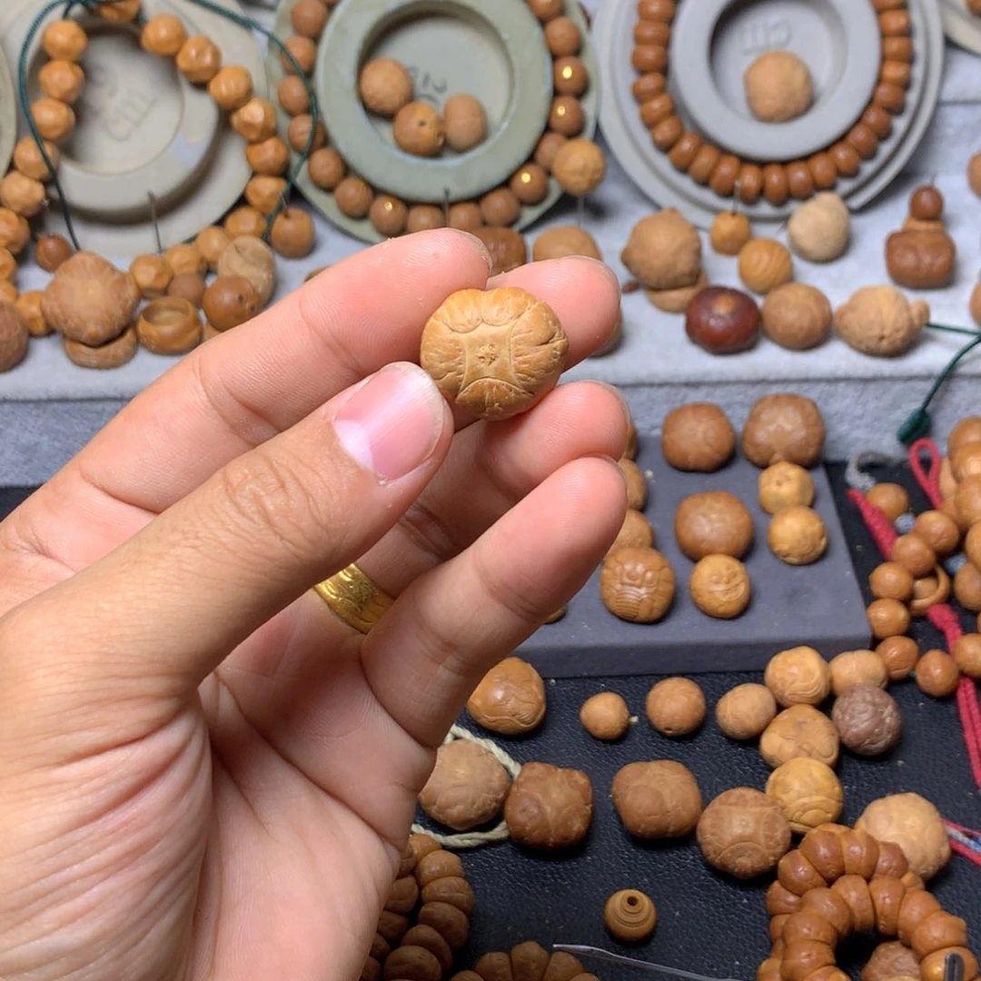 凤眼菩提吊坠*️****20五星上将打孔不退不换