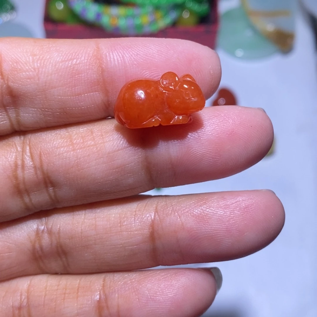 颈饰未镶嵌翡翠33