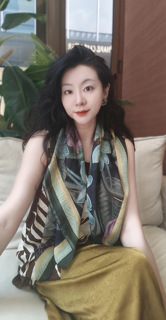 【色彩花语轻薄108大巾】围巾轻薄舒适透气大方巾围巾