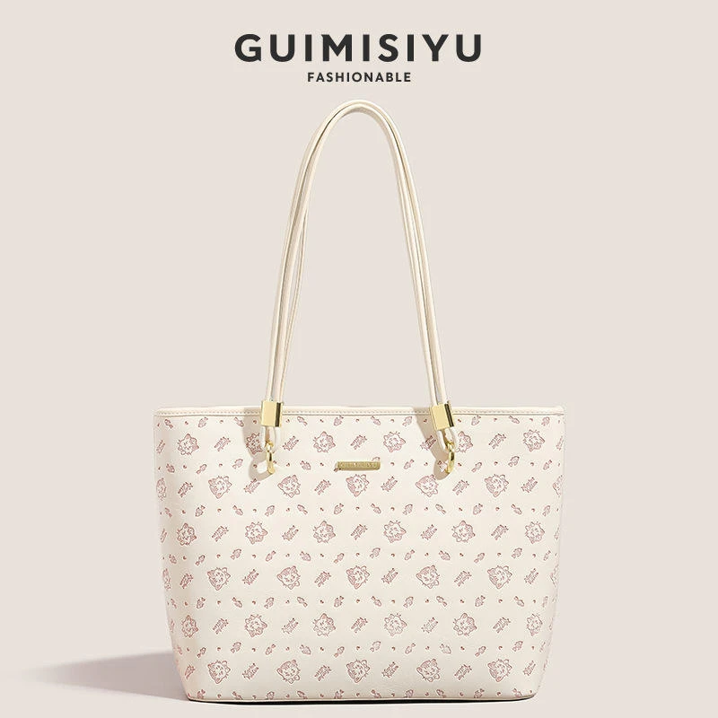 托特包包女2025新款休闲大容量通勤手提大包包单肩包高级感腋下包