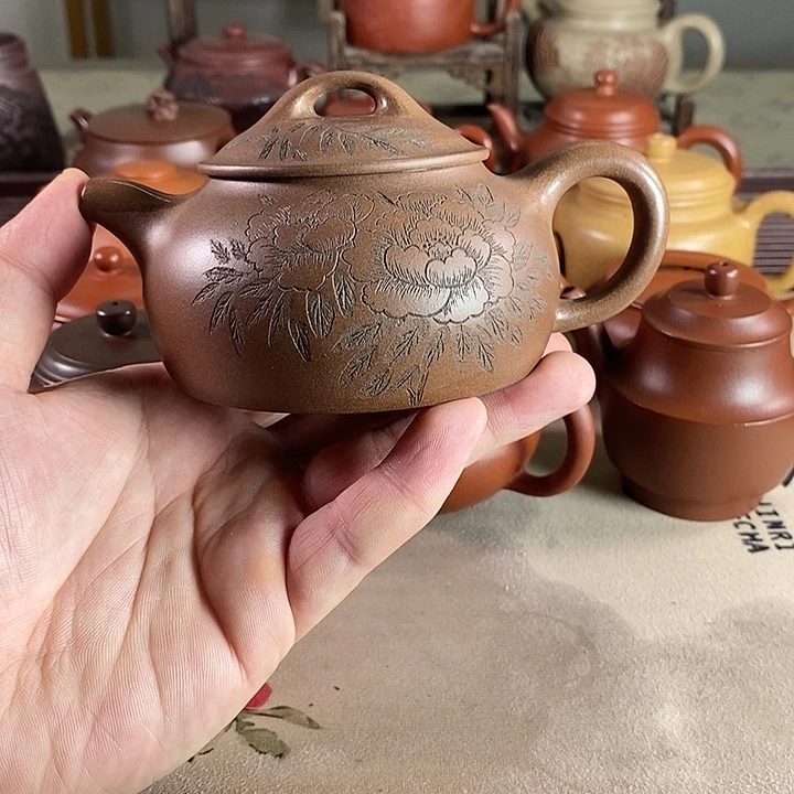 茶壶紫砂紫砂的微瑕