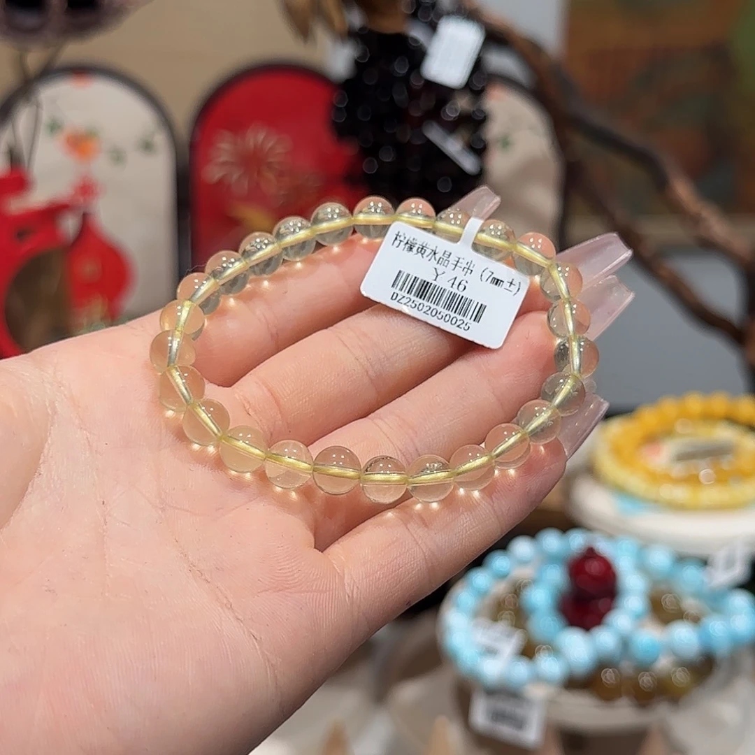 水晶手串未镶嵌a*手串7