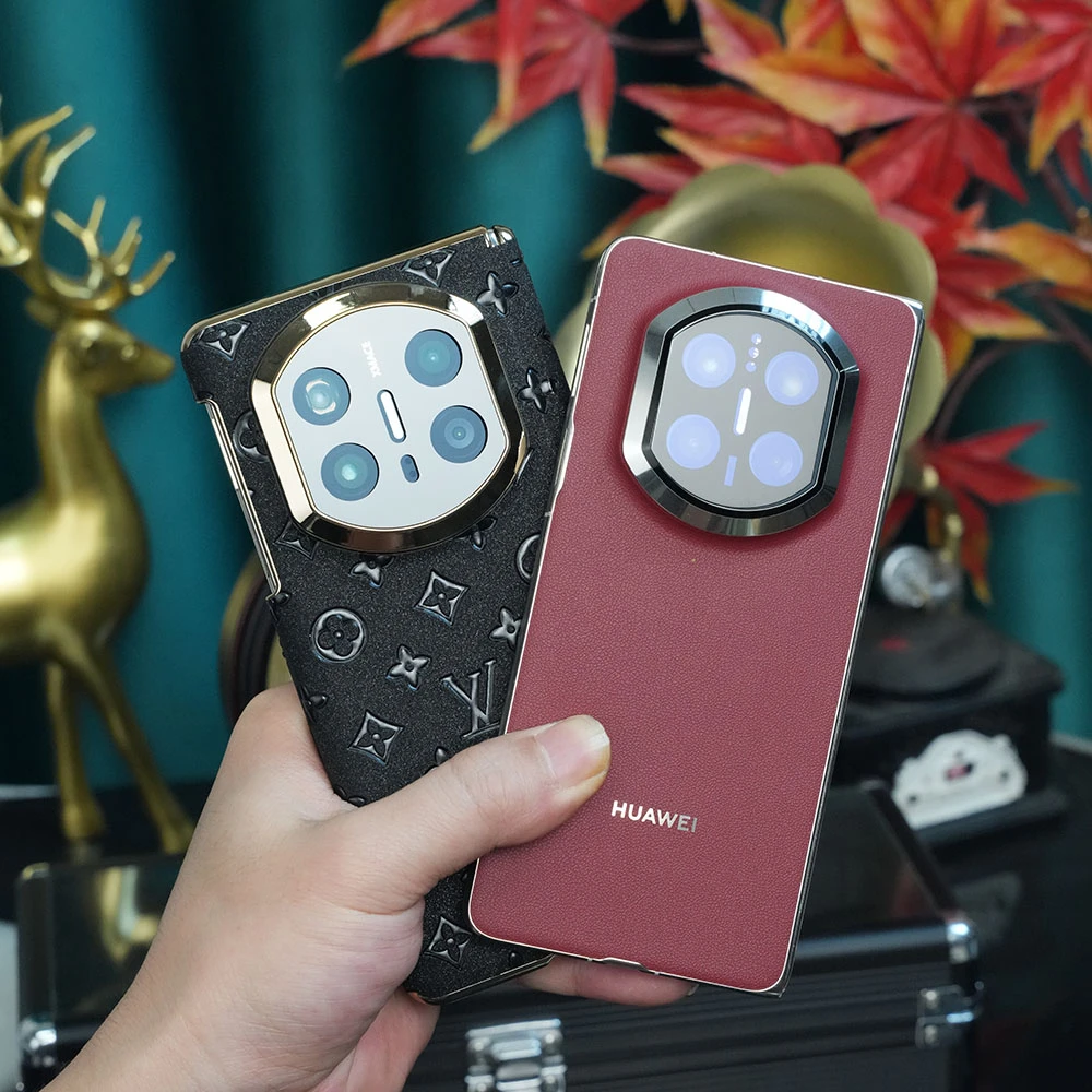 秒变X7/适用华为MATEX7/X6典藏折叠屏手机壳X5潮牌壳双中轴保护