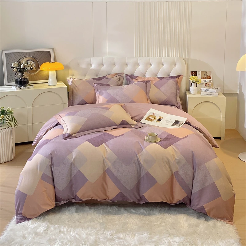 【晴美】特价处理加厚磨毛印花四件套-奇幻空间