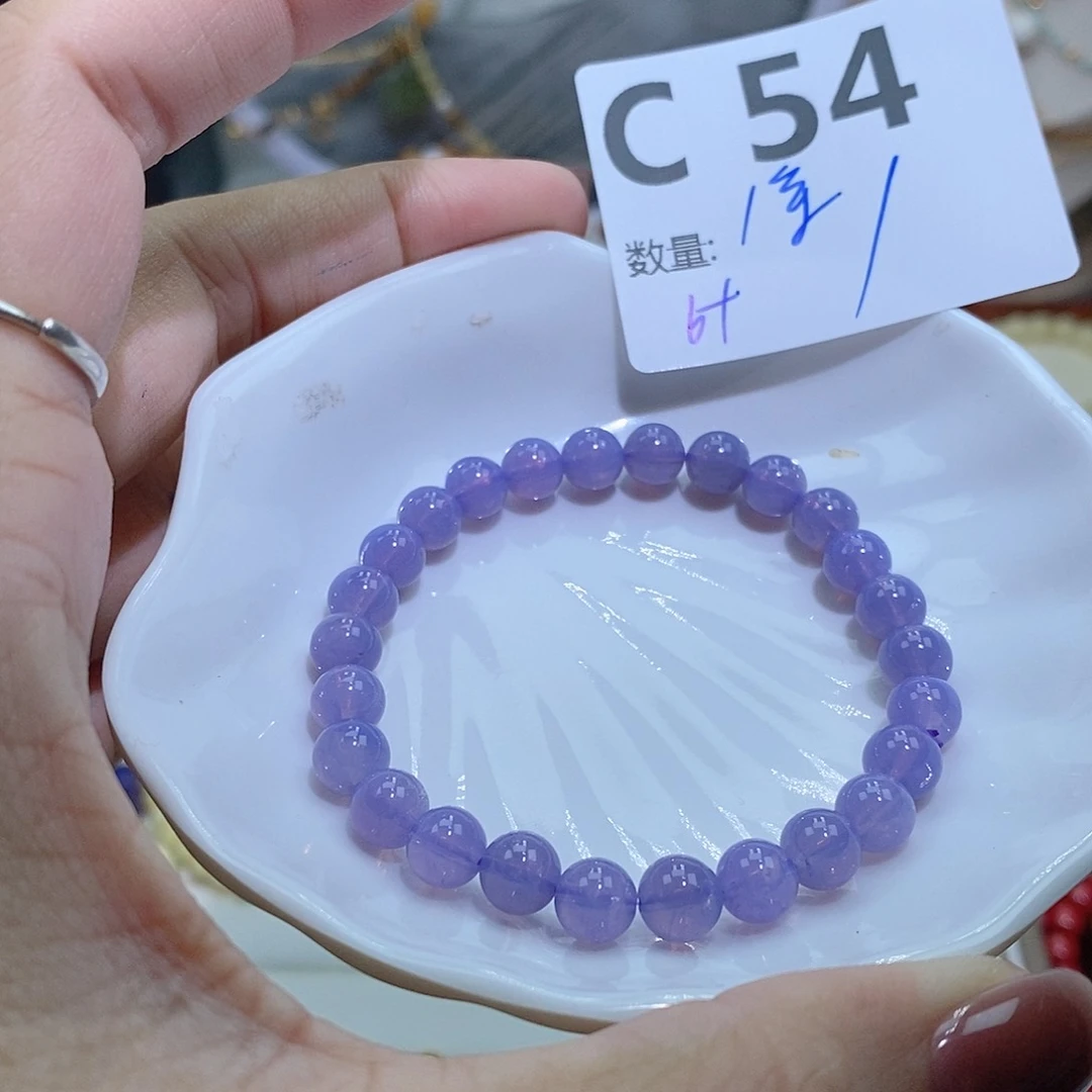 水晶珠宝半成品未镶嵌C54
