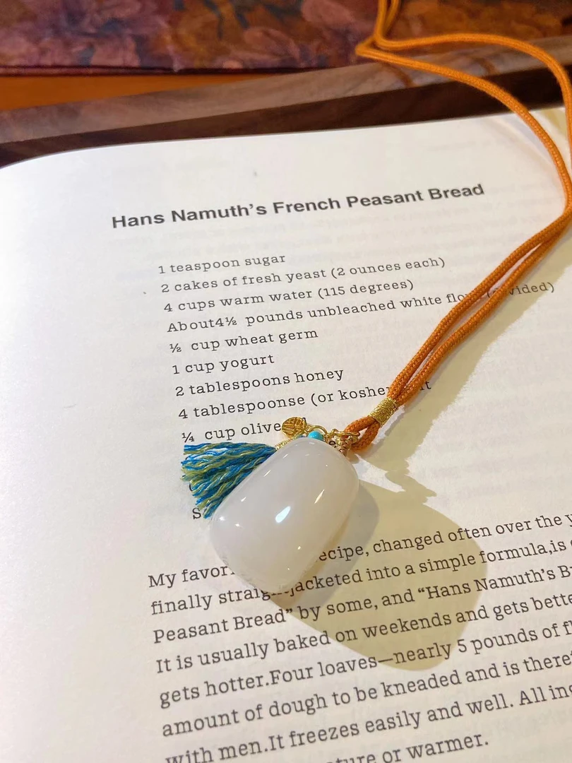 C377 藕粉年糕牌厚装微结构套链