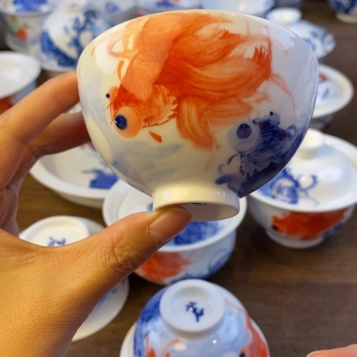 竹***ᐝ瓷片景德镇陶瓷艺术