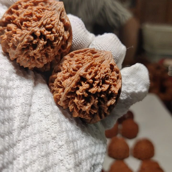 文玩核桃吊坠满天星37