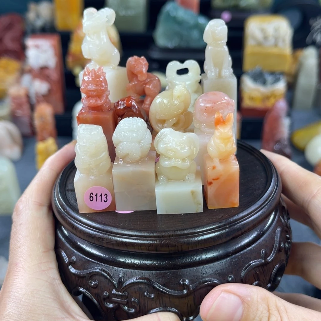 昌化石印石6113包邮包刻