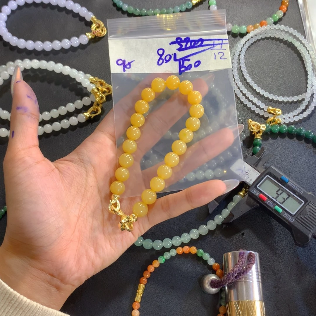 定制翡翠未镶嵌天然缅甸翡翠