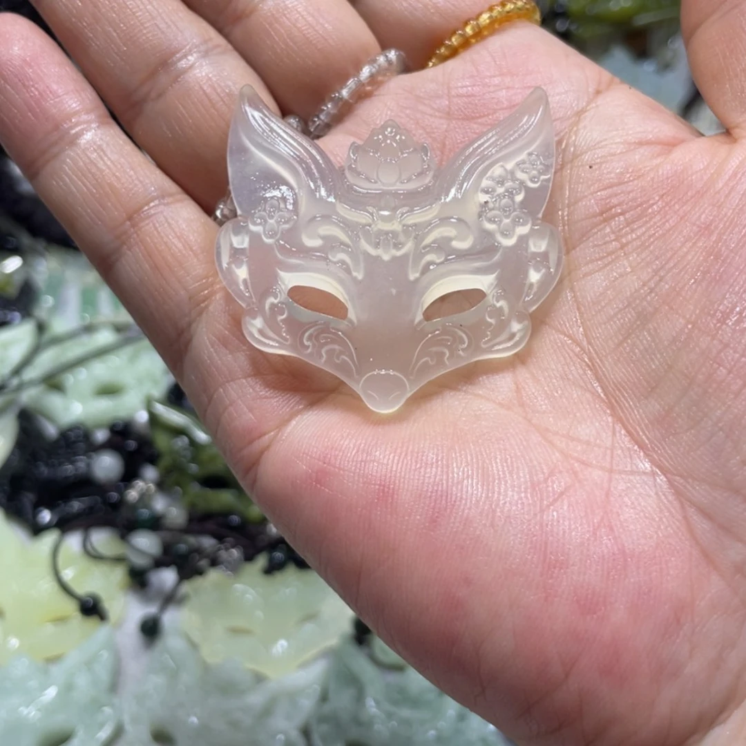 【闪购商品】岫玉颈饰未镶嵌鲸****?63吊坠