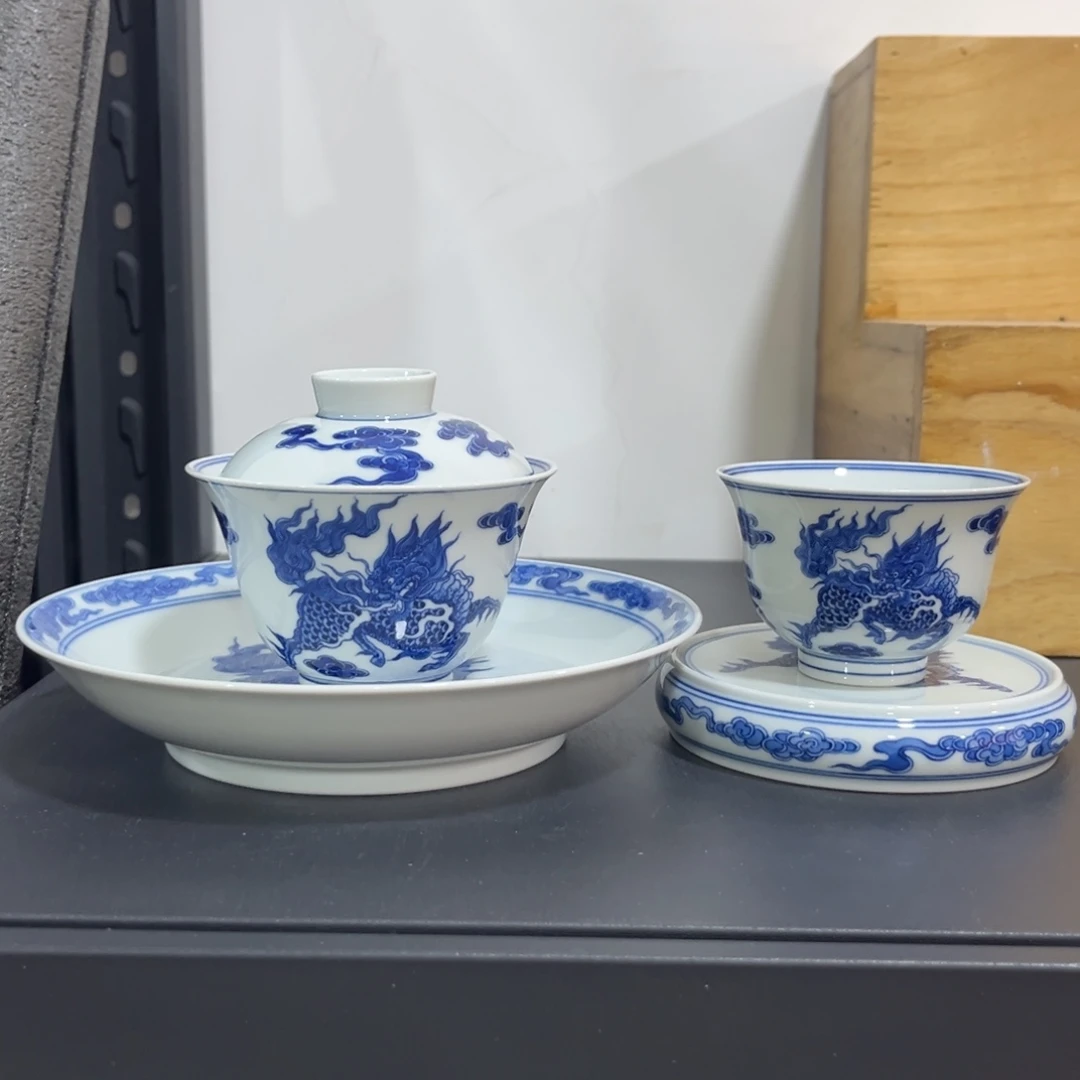 仿清点工麒麟四件套