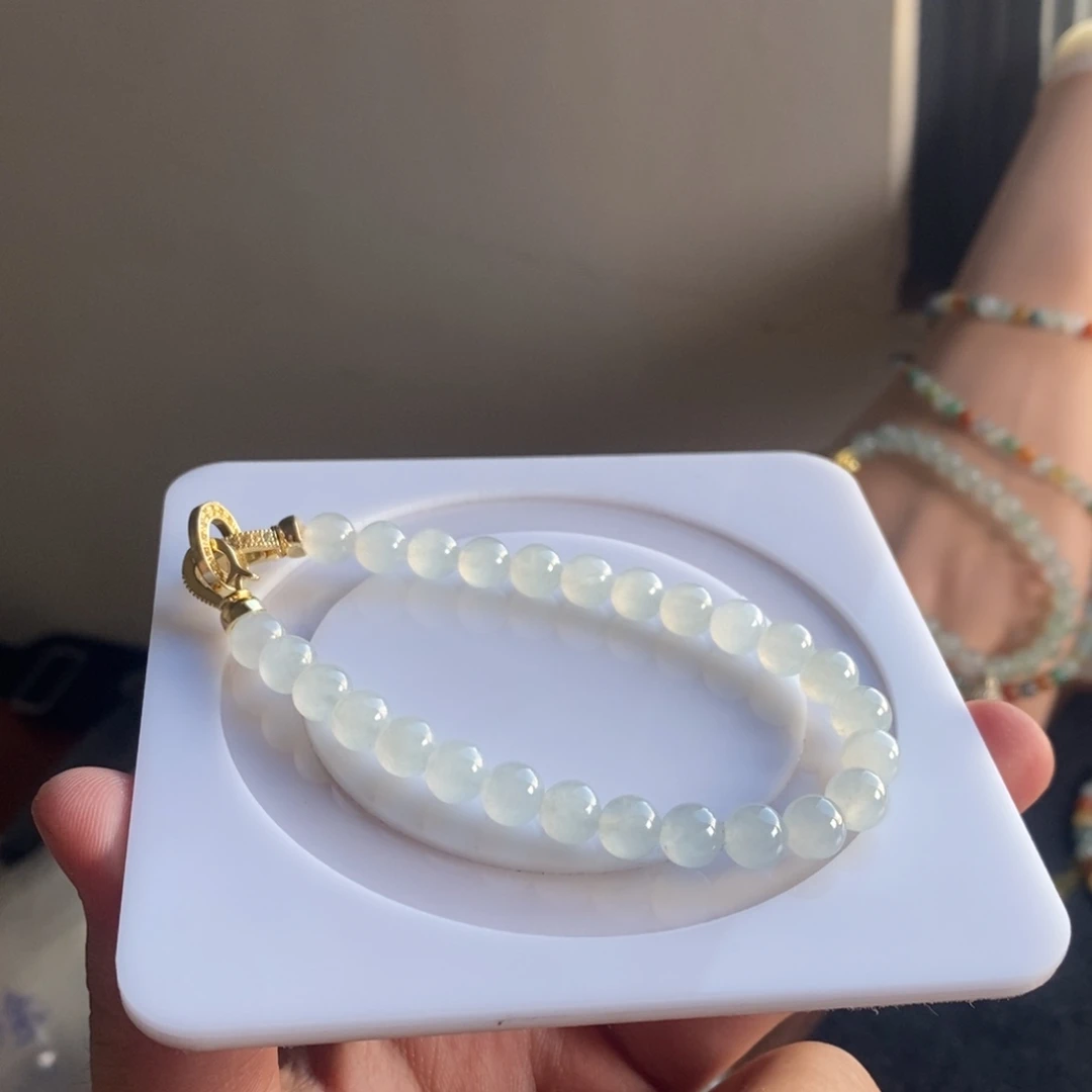 定制翡翠未镶嵌20 缅甸翡翠A货卡7