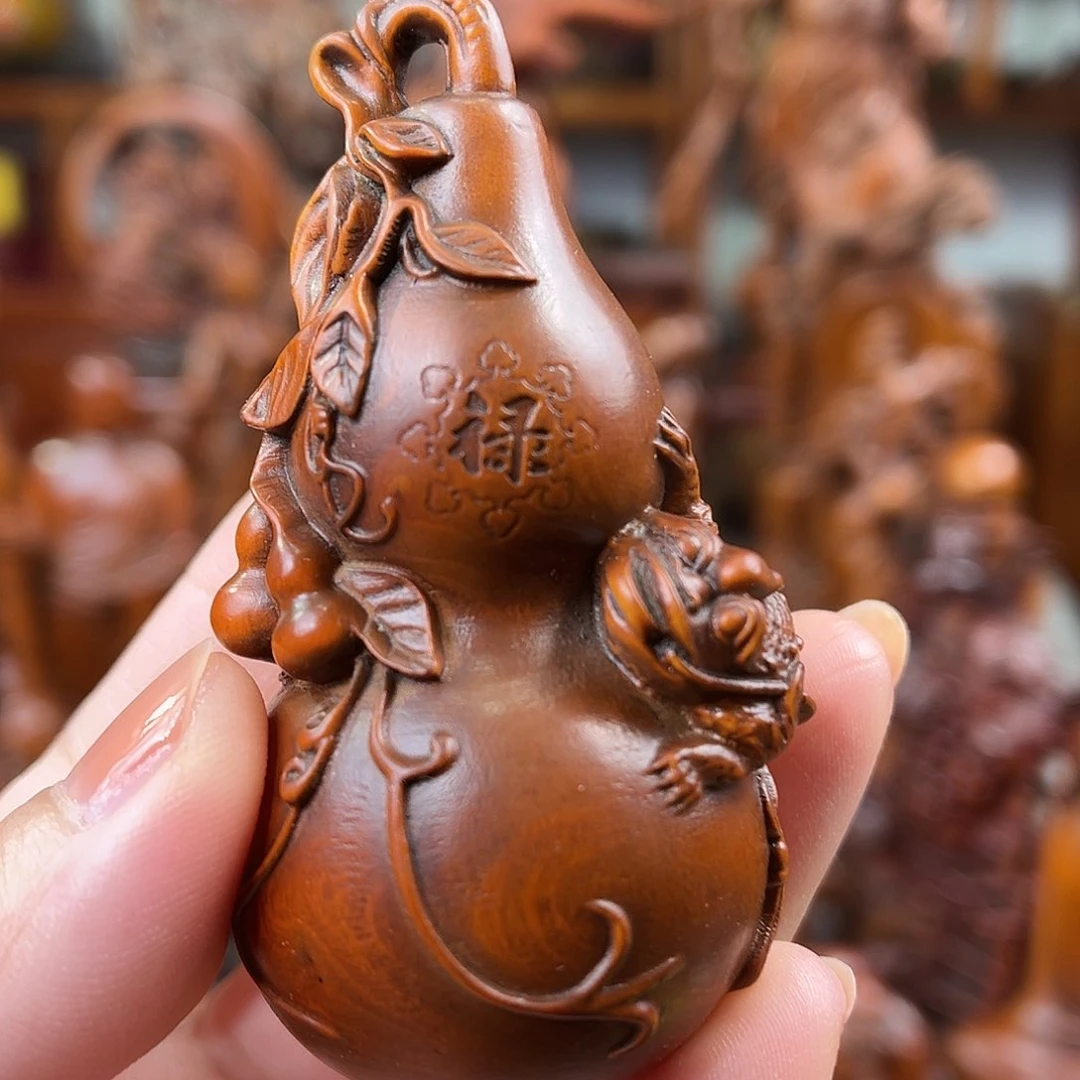 黄杨木黄杨木雕刻艺术