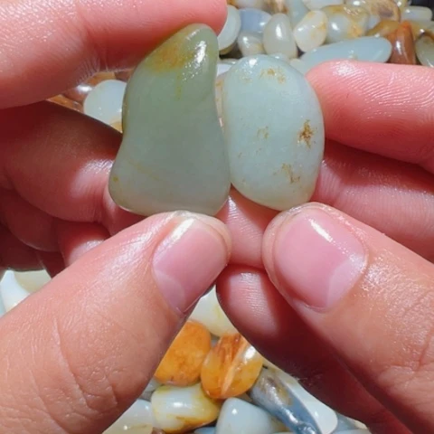 和田玉（糖玉）未镶嵌颈饰2-10