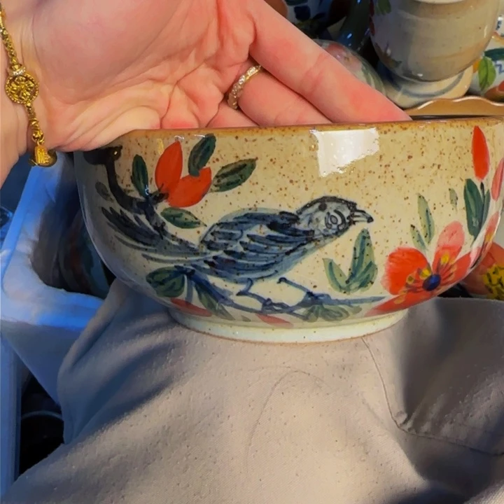 瓷片景德镇手工陶瓷放漏