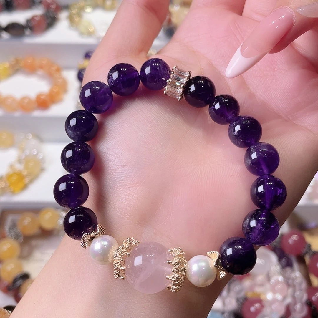 水晶手链合金尺寸