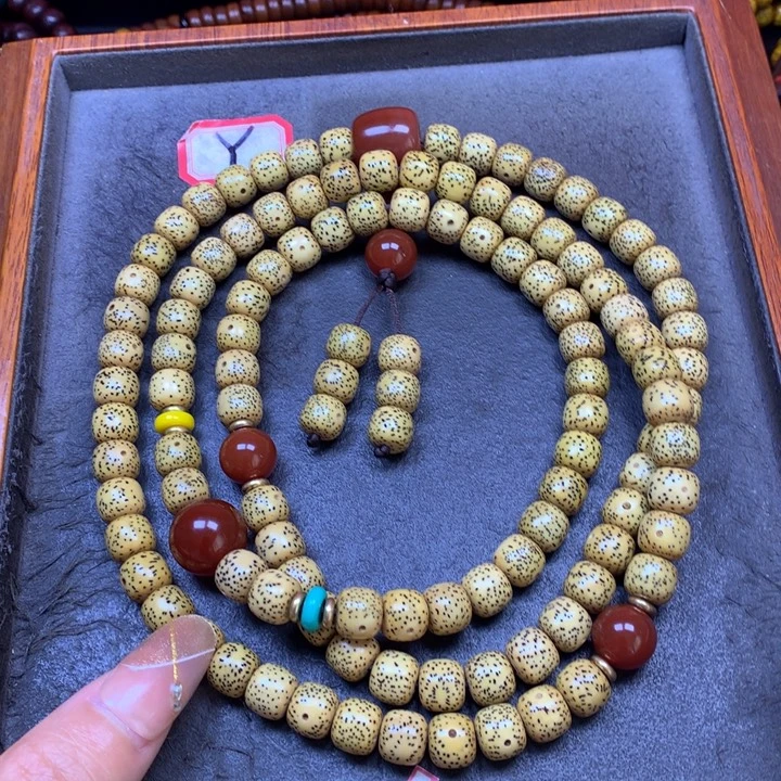 星月菩提吊坠菩提