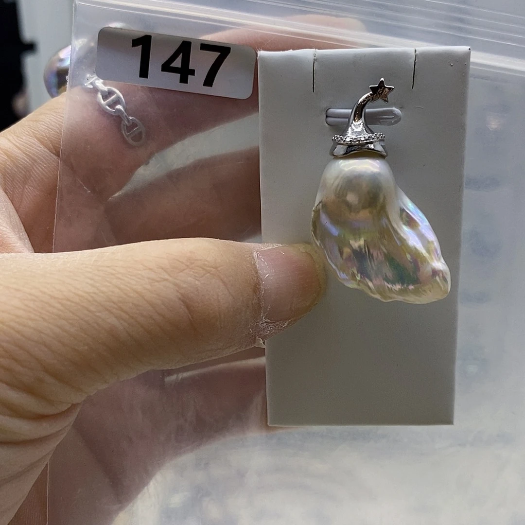 合金耳饰淡水珍珠