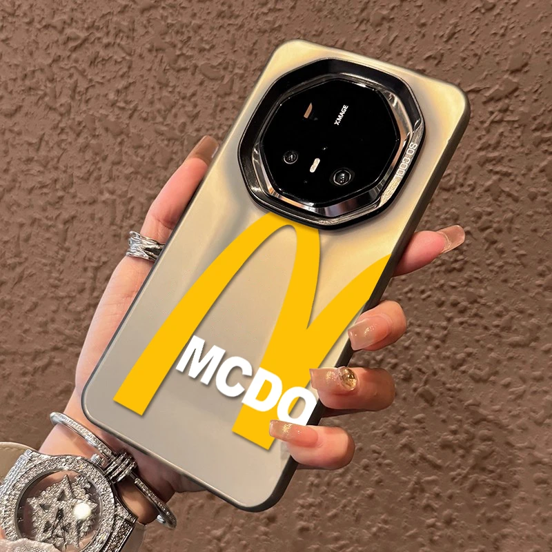 适用华为mate70rs非凡大师手机壳M记mate60pro保时捷60rs卡通创意