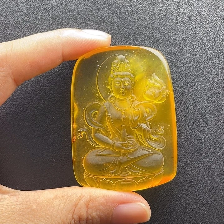 未镶嵌颈饰琥珀天然琥珀蜜蜡