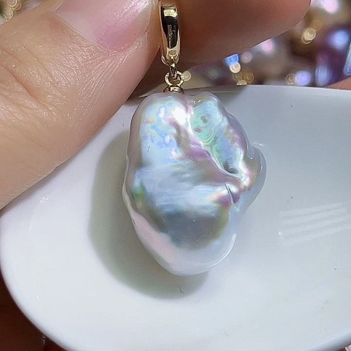 颈饰未镶嵌淡水珍珠