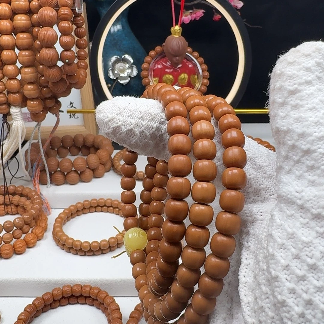 东***山猴头核桃手串猴头老邢8.5 脖挂