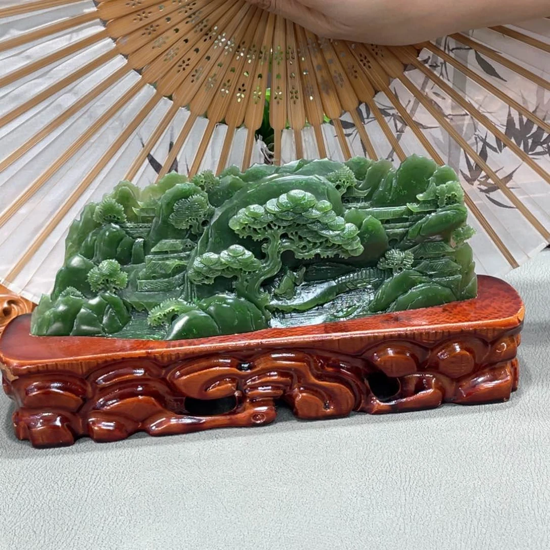 未镶嵌和田玉摆件