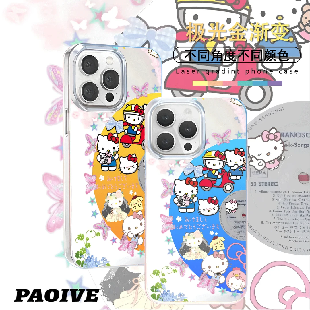 HelloKitty适用苹果华为vivo一加iPhone小米红米一加极光手机壳壳