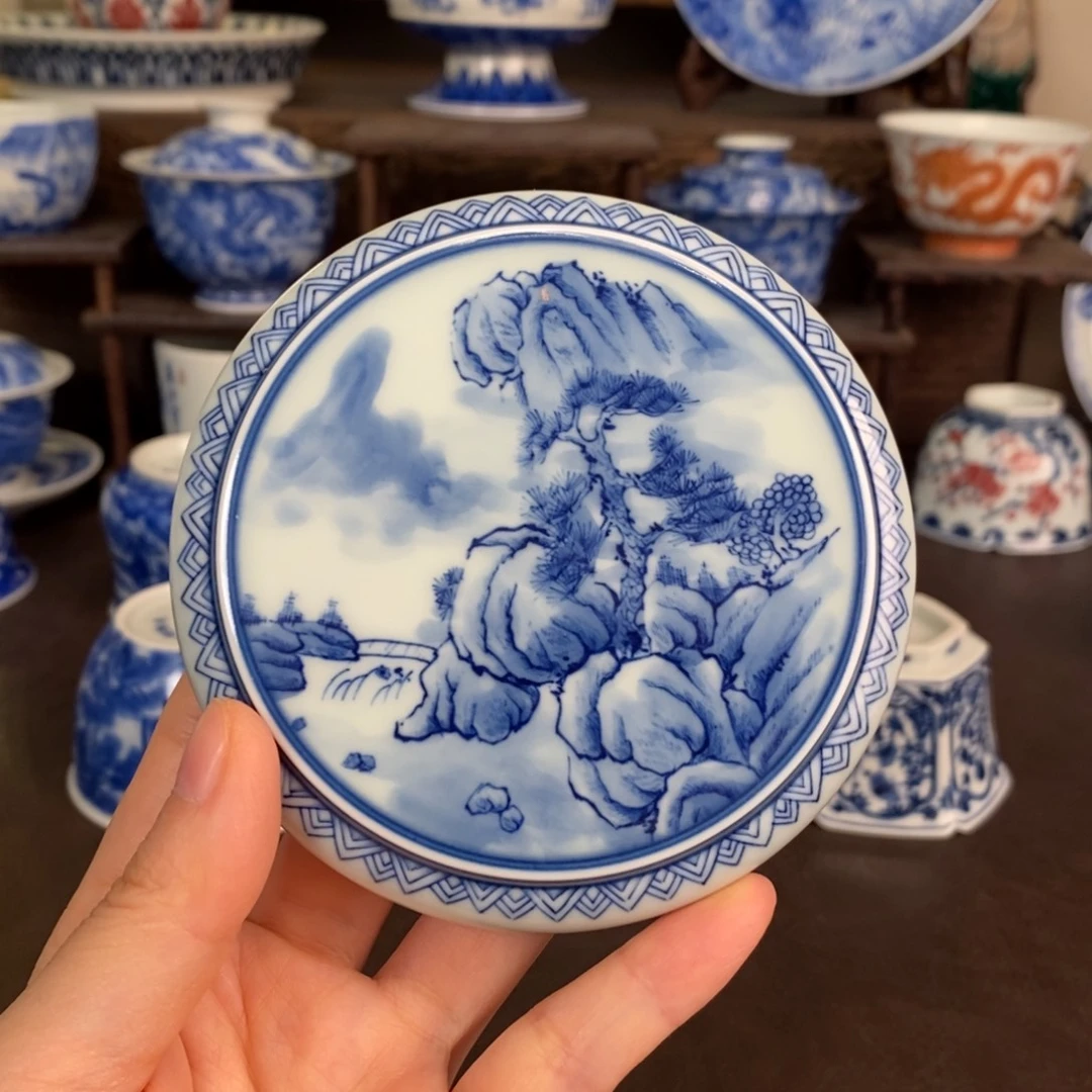 景德镇陶瓷手工手绘