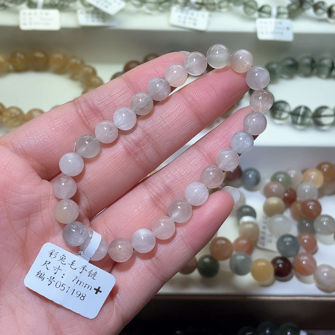 水晶手链未镶嵌水晶