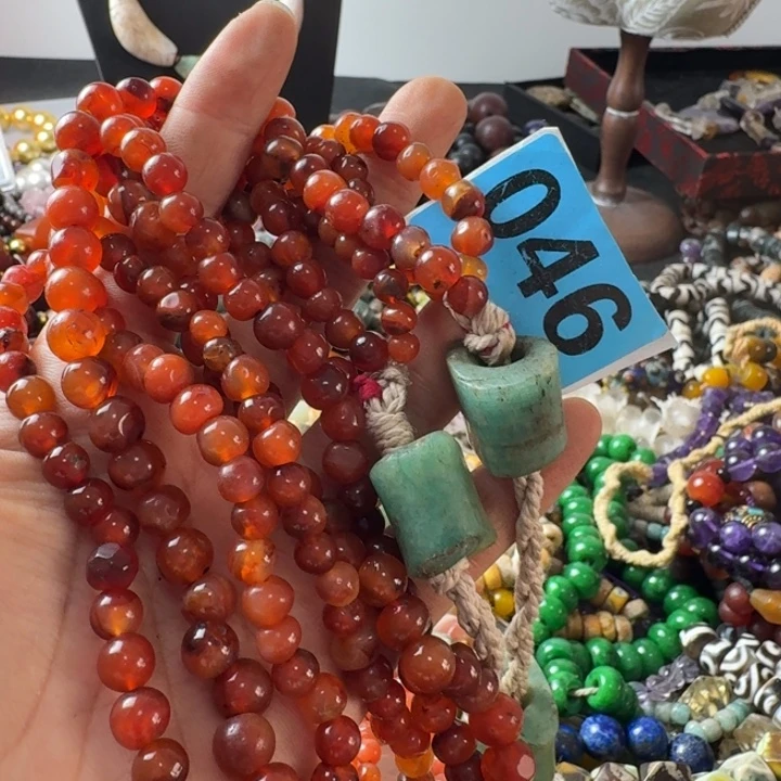 叮***a玛瑙/玉髓未镶嵌颈饰