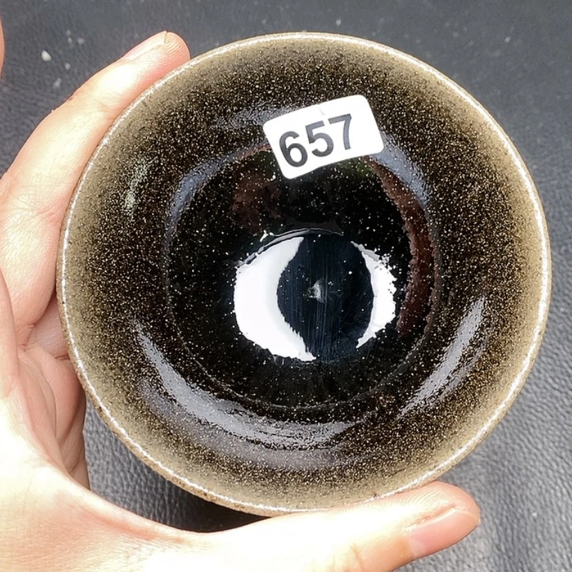 【闪购商品】茶盏真建盏原矿釉主人杯