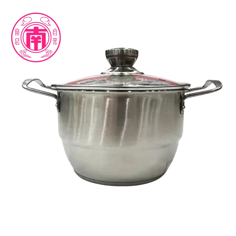 苏某波尔不锈钢多功能厚汤锅蒸锅煲汤家用通用