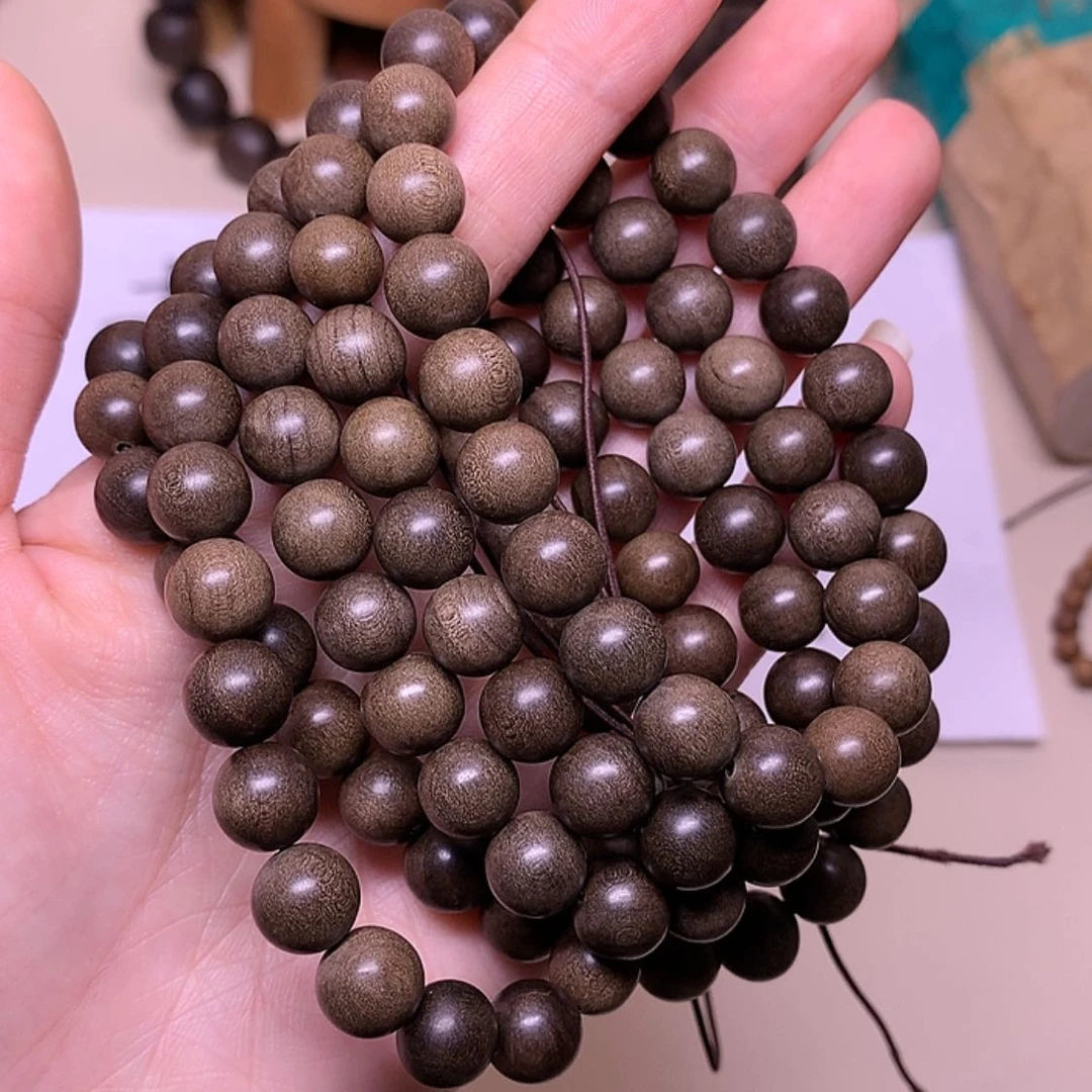 【闪购商品】檀香木手串/手链龍*阳檀香阴沉0.8/108