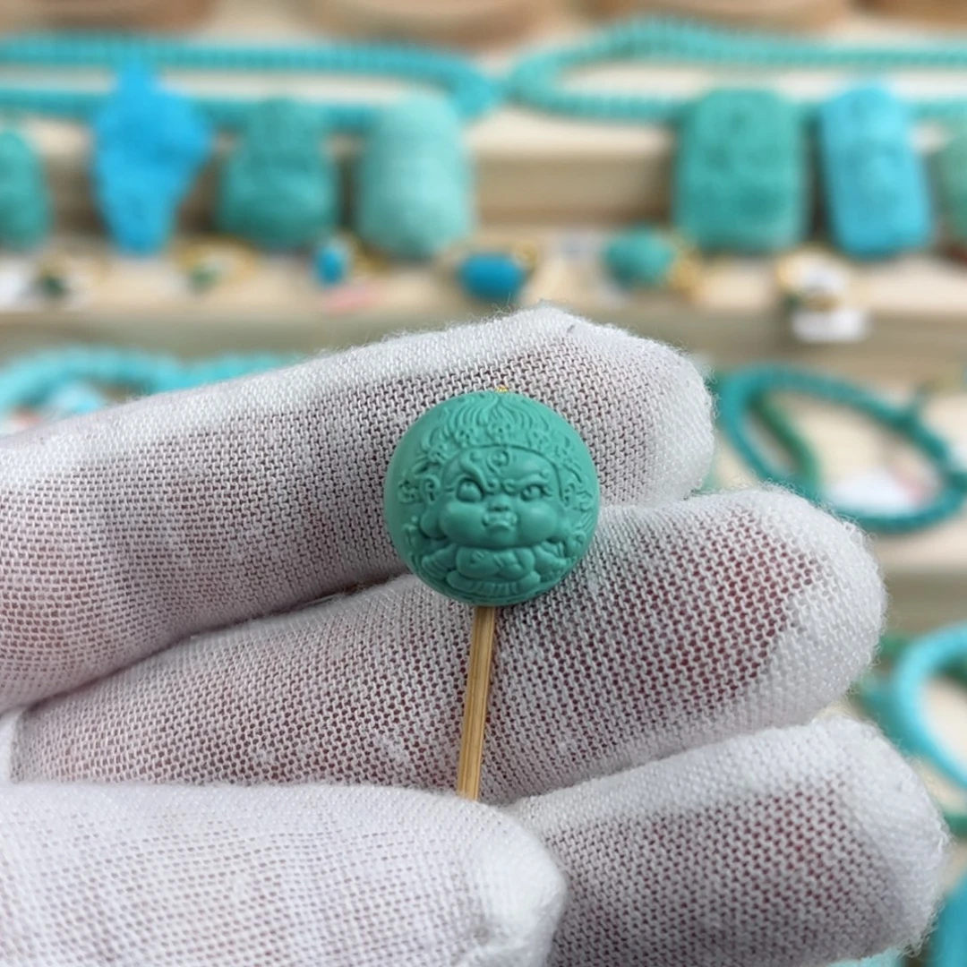 未镶嵌绿松石配饰