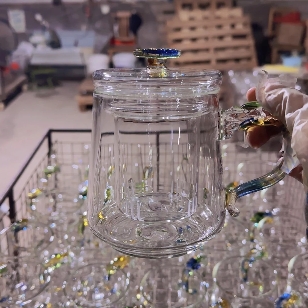 高硼硅玻璃茶水分离款S027