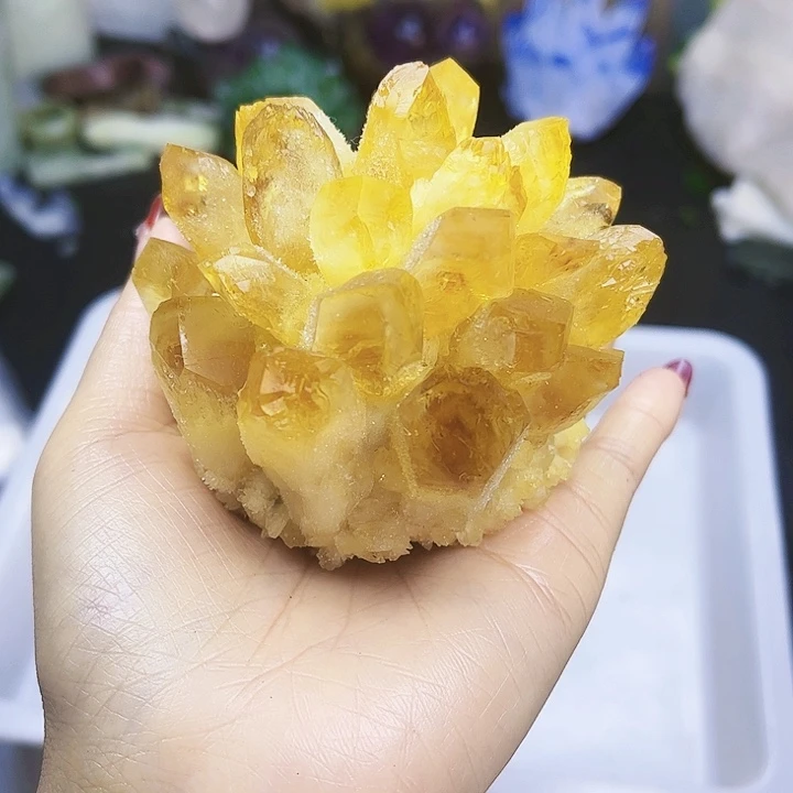 紫晶珠宝半成品银S925镶嵌反*