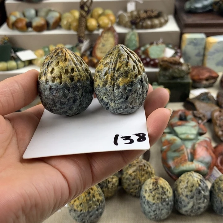 微***醺岫岩河磨玉（透闪石质玉）未镶嵌珠宝奇石