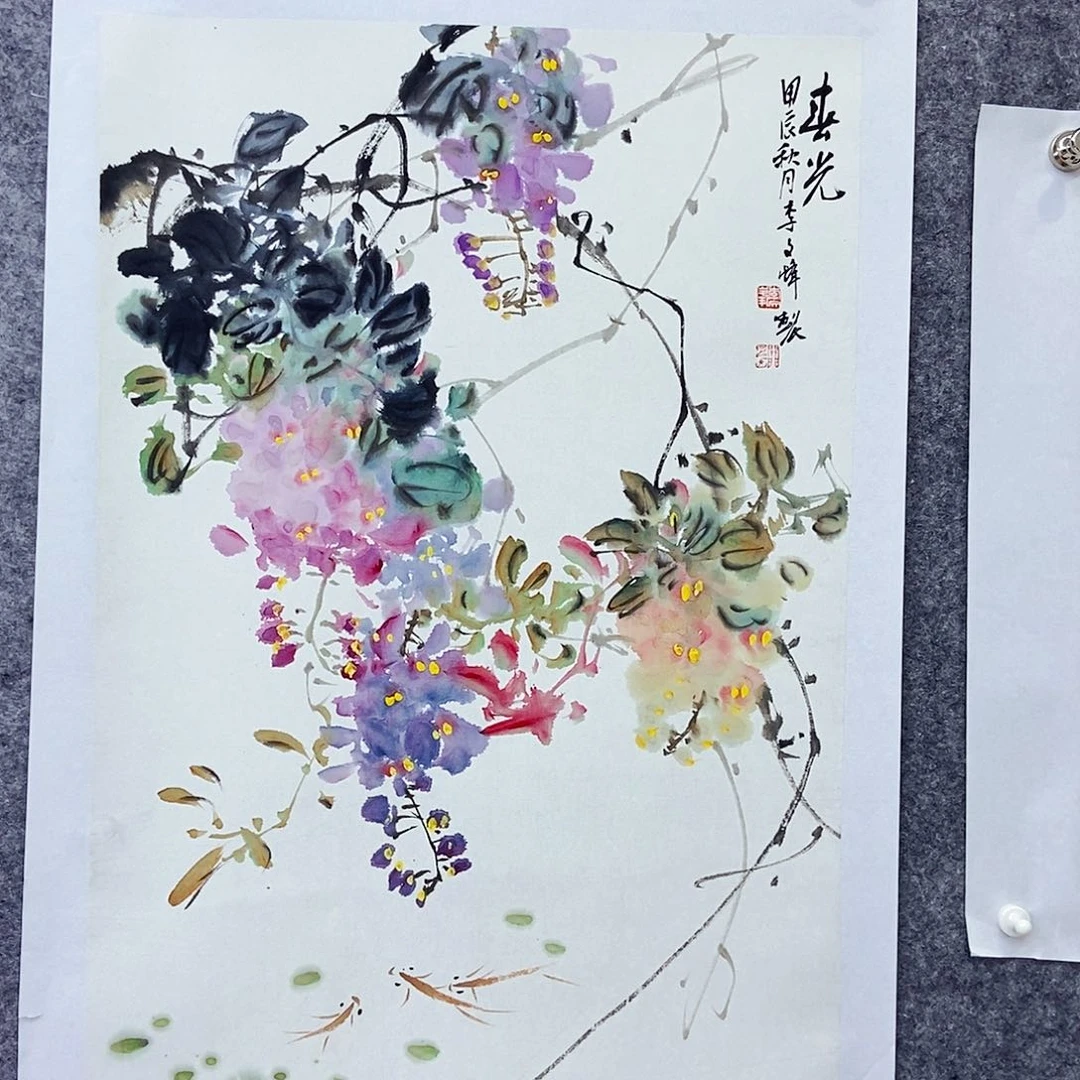 国画李文峰老师国画作品