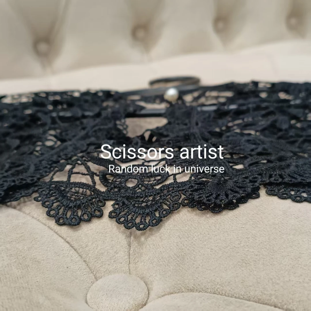 【Scissors artist】高端设计师走秀女装披肩3288